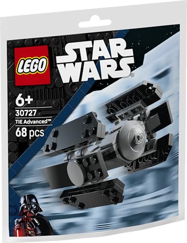 Image of LEGO 30727 Recruitment Bags TIE Advance Mini-Build (68 Pieces)