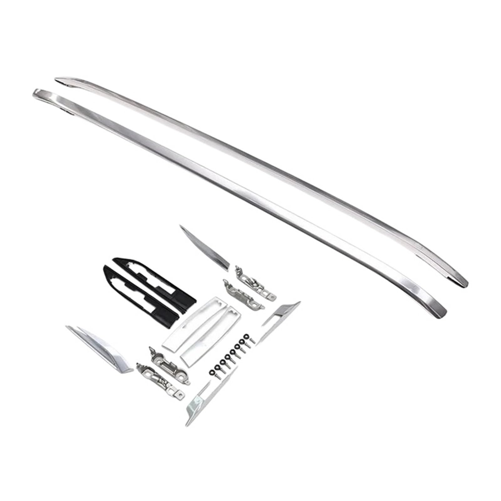 Barres de toit pour Range Rover Evoque 2011-2019 noir et argent - 8