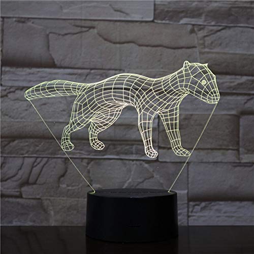 Preisvergleich Produktbild Stücke Bunte nachladbare vorbildliche Nachtlicht-Stimmungslichter der Pyramide für Kinderspielwaren oder Geschenke