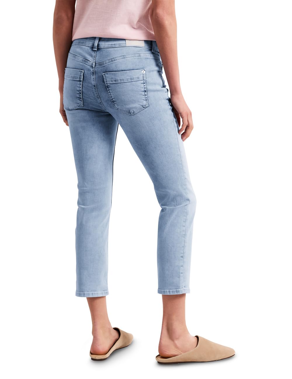 Street One Style Denim Jane 2-knopf 49_59 - Dżinsy 7/8 w stylu casual Kobiety