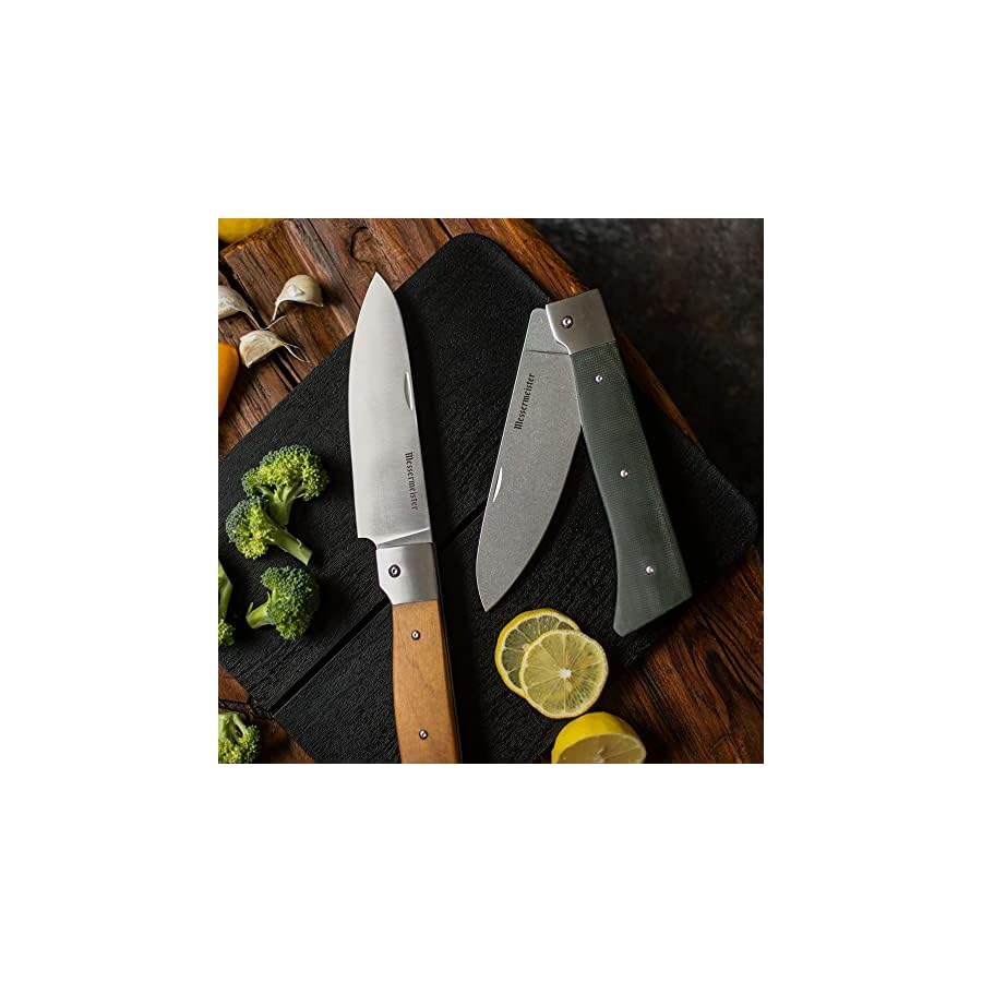 Messermeister-Adventure-Chef-3-Piece-Basecamp-Set-Includes-Folding-6-Chefs-Knife-Folding-TPE-Cutting-Board-Waxed-Canvas-Case Messermeister Adventure Chef 3-Piece Basecamp Set - Includes Folding 6” Chef’s Knife, Folding TPE Cutting Board & Waxed Canvas Case