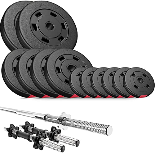 Hop-Sport Verstelbare Fitnessbank HS-1055 met Curlpult, Vlinder en Beencurler incl. 38 kg - 129,5 kg Halterset naar Keuze Lange en Curlstang - Afbeelding 3