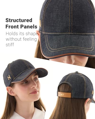Gorra BBN Denim para deportes con correa ajustable miniatura 3