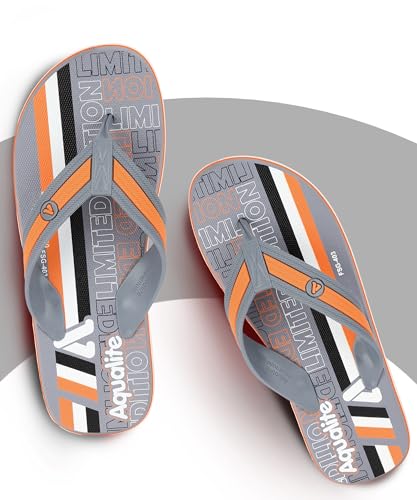 Image of Aqualite Anti Skid, Soft Comfortable and Stylish Slippers for Men in exciting Colors |Lightweight | Daily Use Chappal