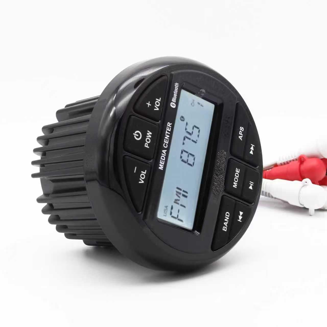 PIMAR stereo audio marine bluetooth usb impermeabile 4x50W barca accessori gommone