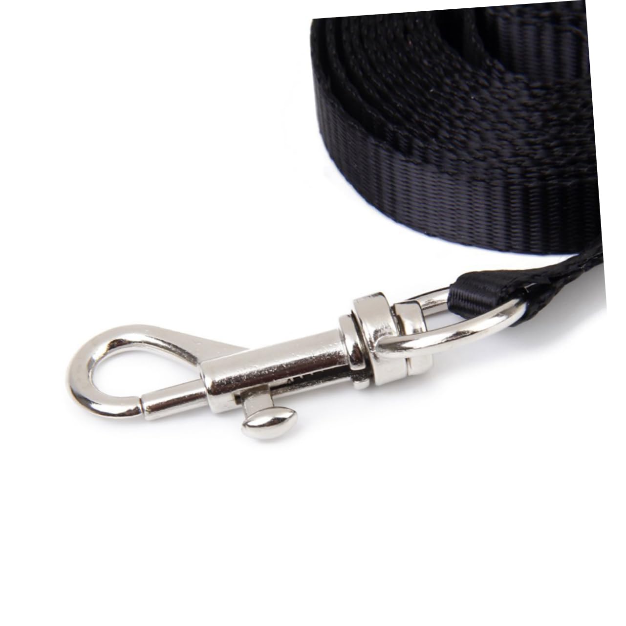 Toddmomy Adjustable Cat Harness with Leash Shaped Safety Strap for Cats Black Collar for Secure Outings Easy to Wear with Snap Buckle and Ring Attachment