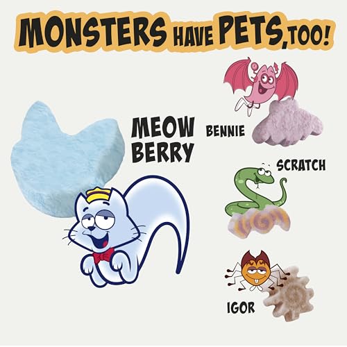 General Mills -102021-V5 Boo Berry Cereal With Monster Marshmallows, Kids Breakfast Cereal thumb #6