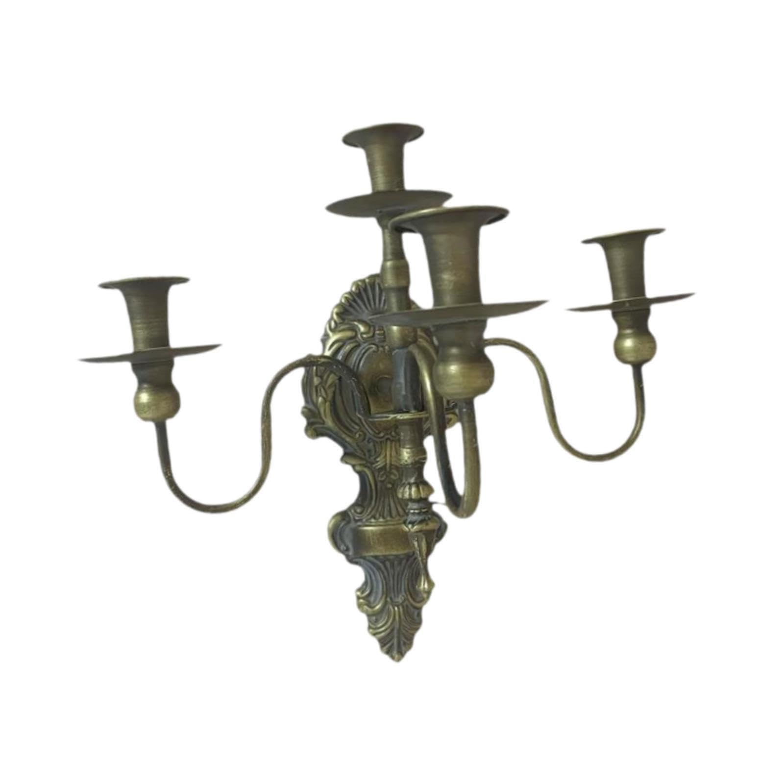 Portacandele a candelabro Candela da Muro for candelabro Ornamentale affusolato Regali per la Nuova casa