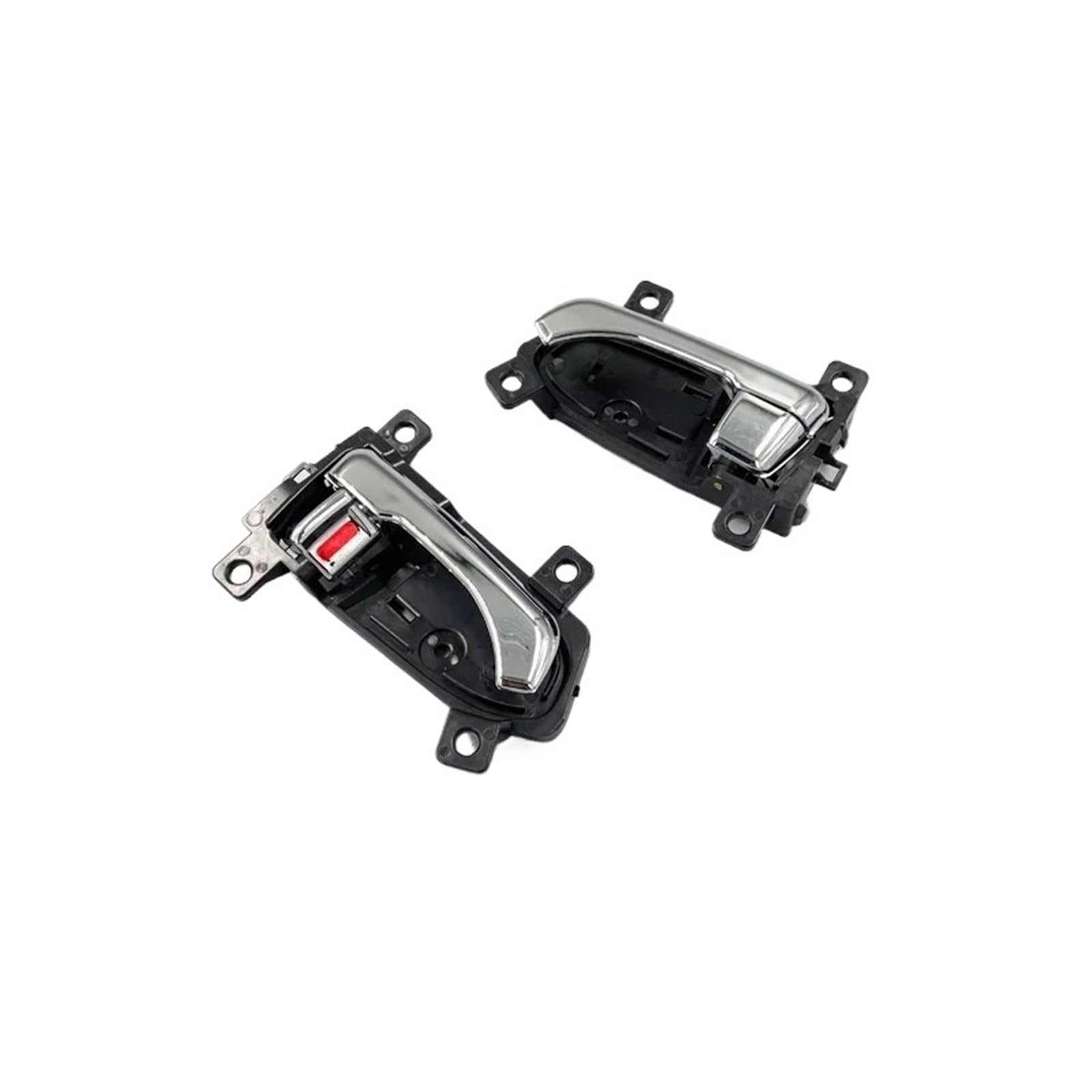 Punxdda Car Inner Handle for Kia for Sportage 2011 2012 2013 2014 2015 Door Inner Handle Chrome(1 Pair)