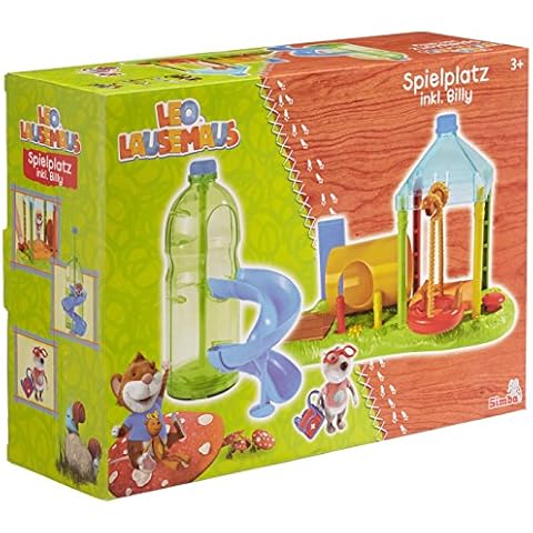 Simba Leo Playground with Billy Beaver Figure Cover