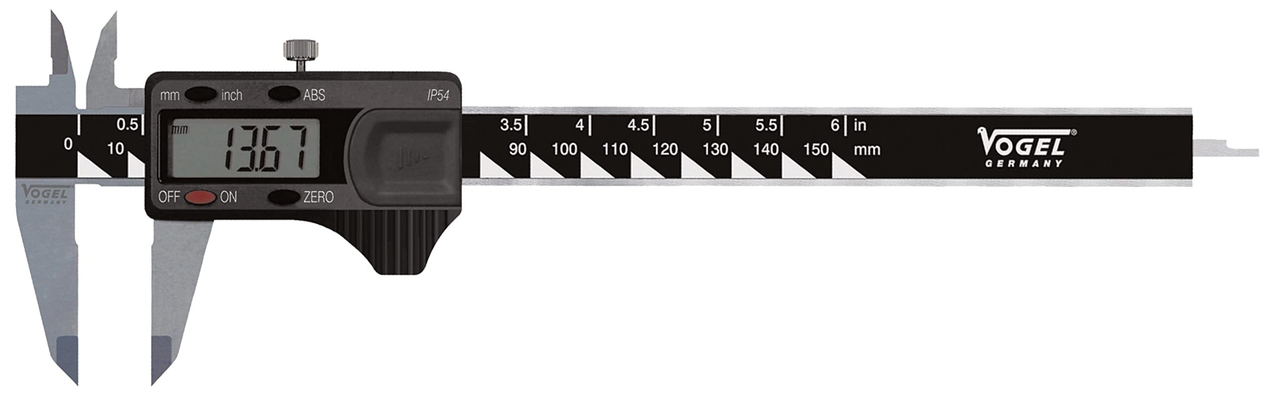 VOGEL-202160.2-Calibre digital 150mm, IP54