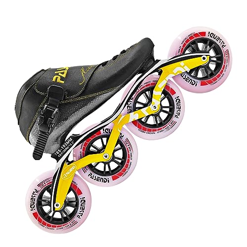 Professional Carbon Fiber Inline Speed Skates Adult for Women and...