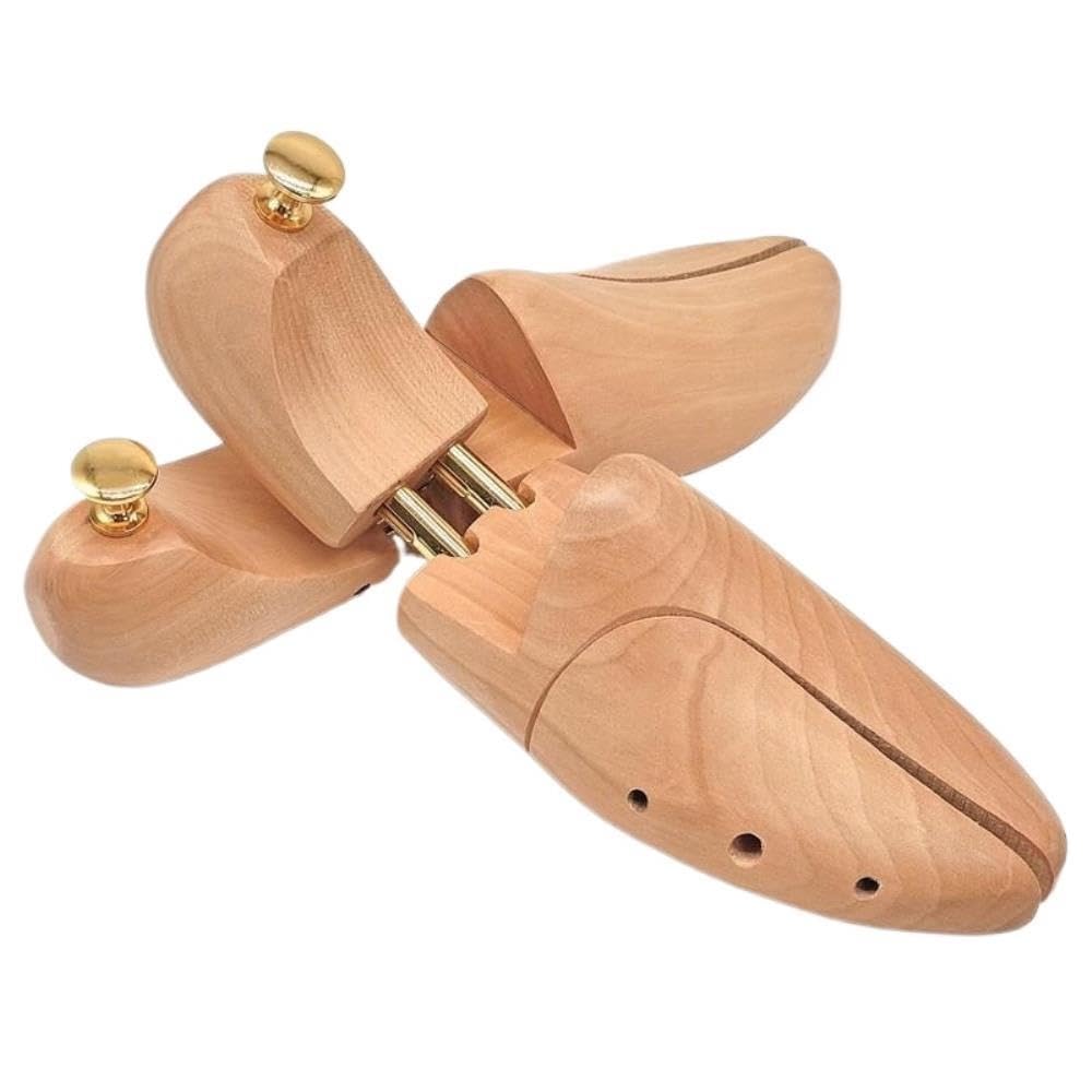 Tendiscarpe in Legno di Faggio, Regolabile for Sneakers in Pelle