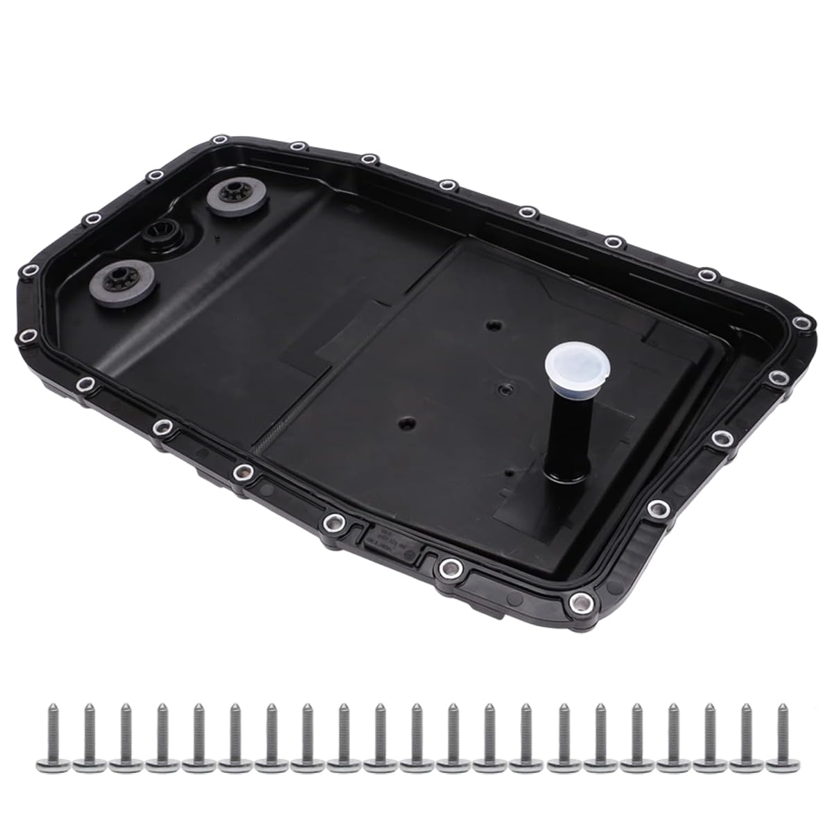 6HP26 Transmission Oil Pan with Filter and Gasket Kit for BMW 745Li X5 24117571227 24152333903