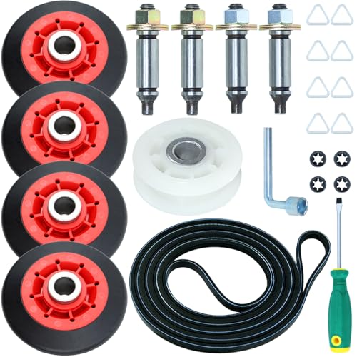 POSEAGLE [Upgraded] 4392067 Dryer Repair Kit for Whirlpool Maytag Dryers