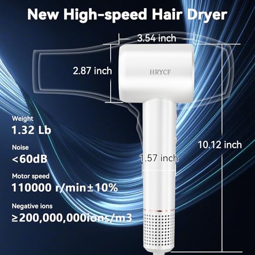 HRYCF High Speed Hair Blow Dryer の商品画像 3