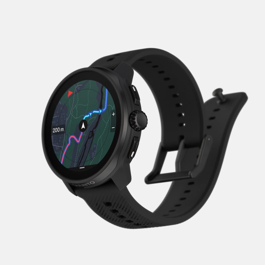 Amazon | スント SUUNTO RACE S スポーツウォッチ 薄型 AMOLEDタッチ