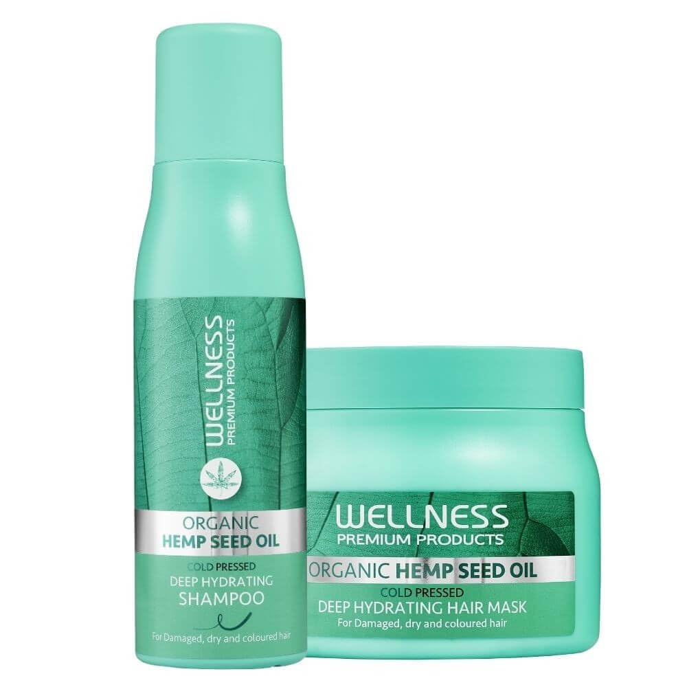 Duo shampooing & masque Hydration Wellness