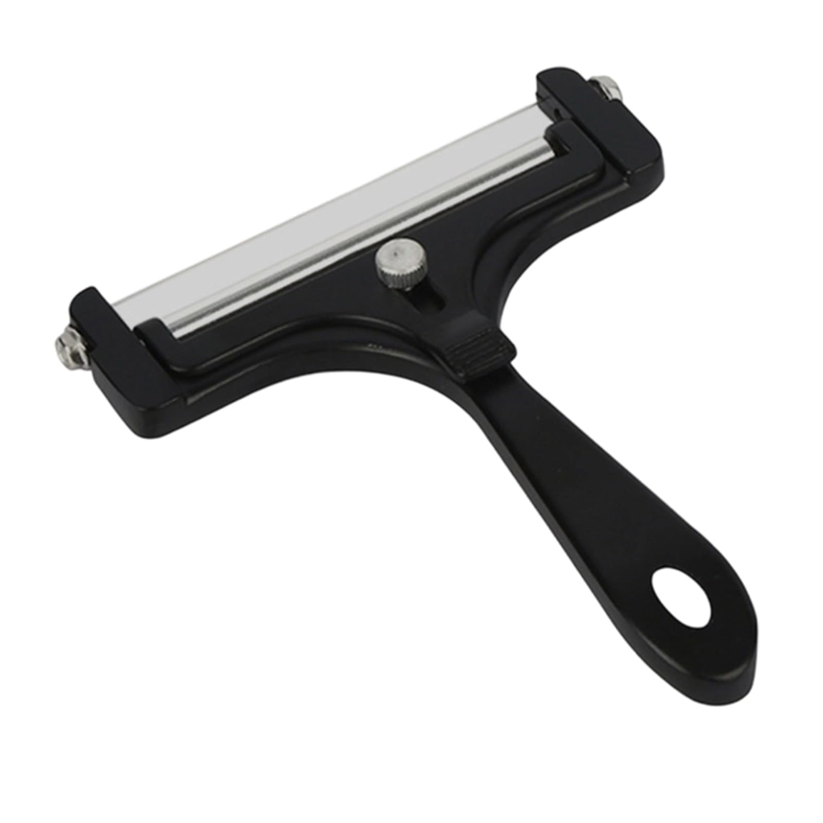 Osniyaw Multicolor Aluminum Cheese Slicer With Sharp Metal Blade For Even Slices, Perfect For Family Kitchens, Restaurant Cheese Slicers