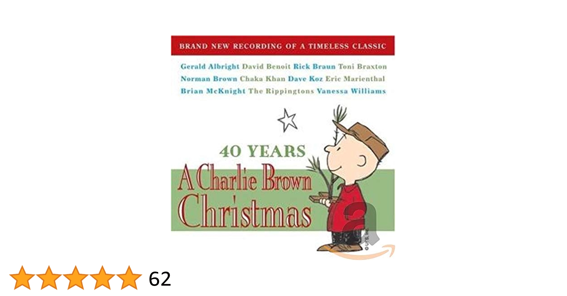 中古】 チャーリー・ブラウン・クリスマス/CD/AMCY-1257