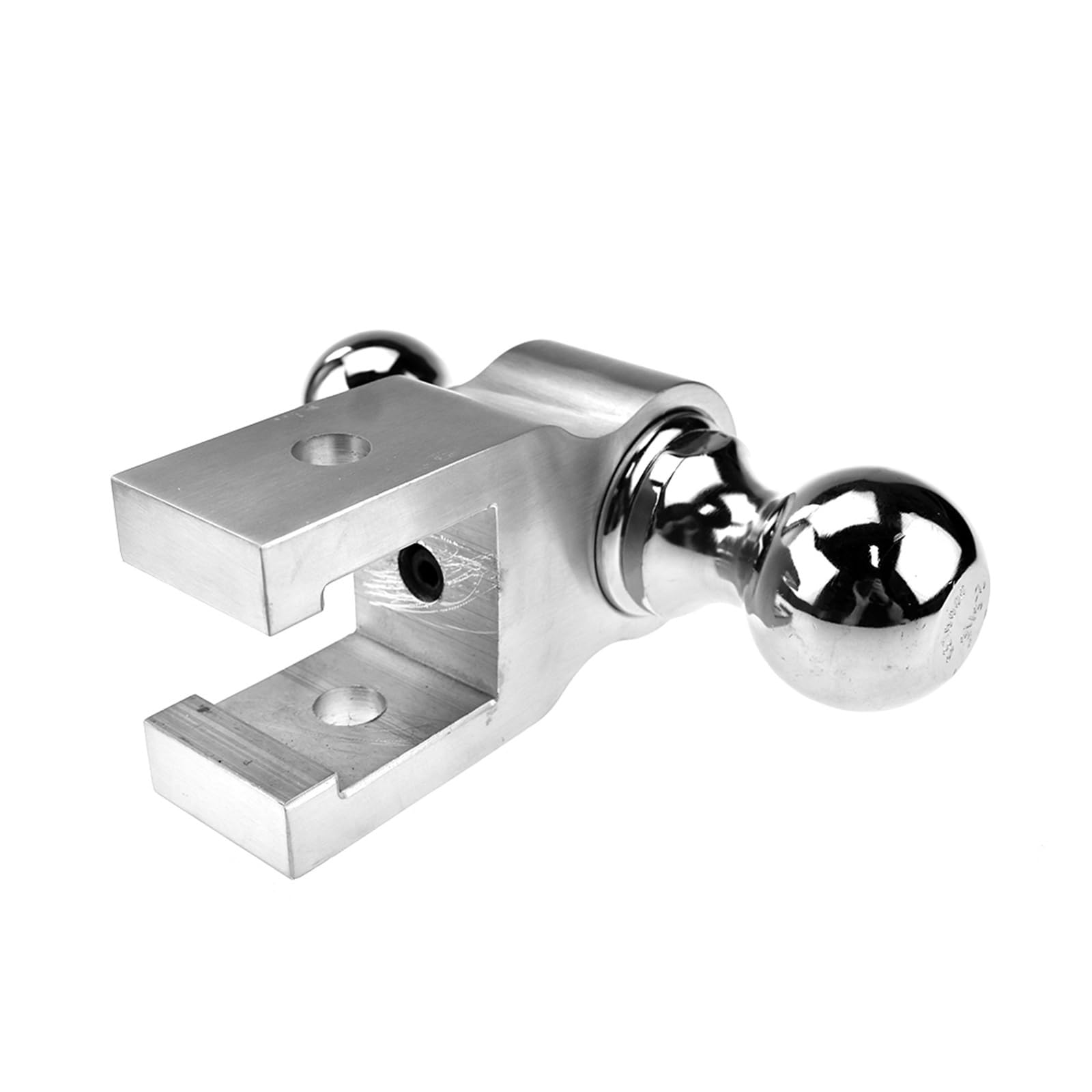 Installazione Del Gancio Del Rimorchio Di Sollevamento Regolabile Da 6 Pollici E Fibbia Di Bloccaggio E Rimorchio Da 2 Pollici Con Placcatura Di Bloccaggio Accessori A Doppia Sfera