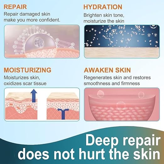 Scar Removal Tape Scar Removal Sheet Strips for C-Section Get Scars Away Painless Reusable