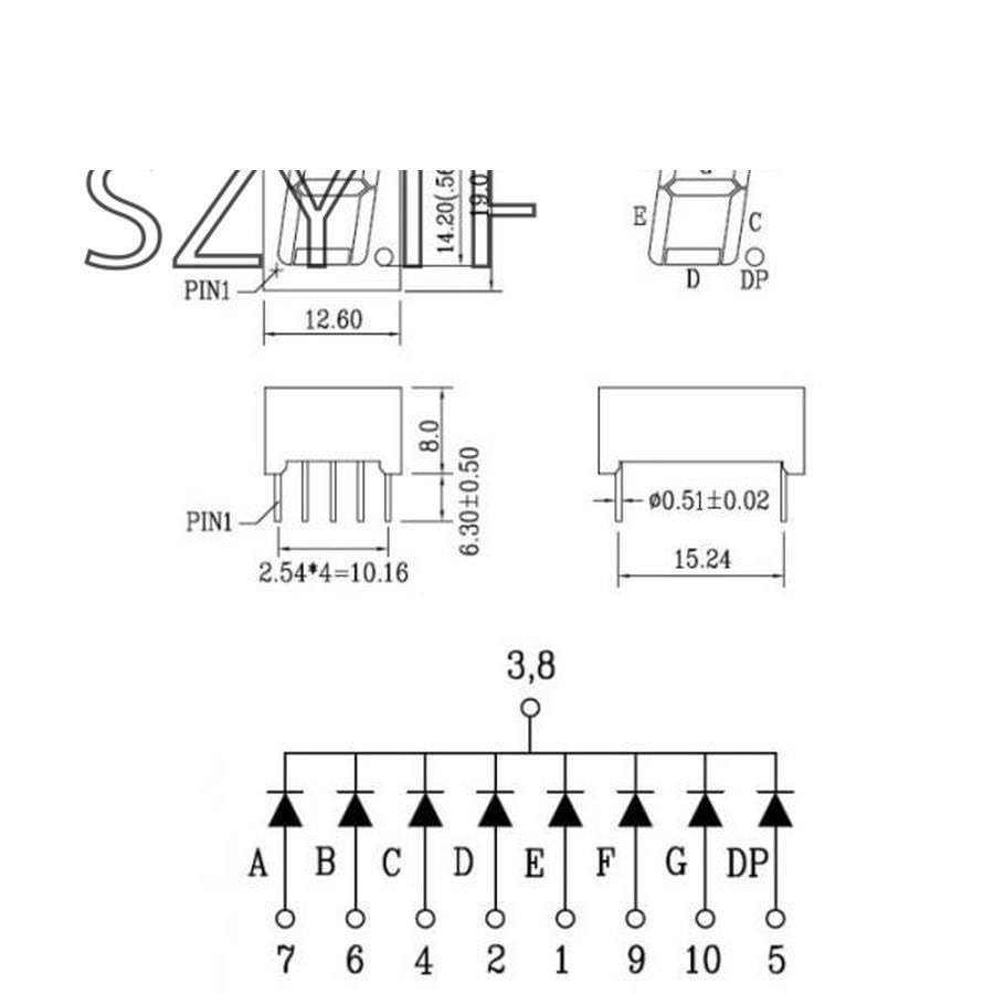 LED Full Color Dot Matrix RGB LED Display Screen Board 8x8 Dot Matrix Module for 3/2/B+ 8x8 RPI-RGB-LED-Matrix