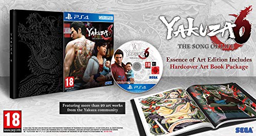 Yakuza 6 : The Song Of Life Day One Edition Ps4 - vue 5