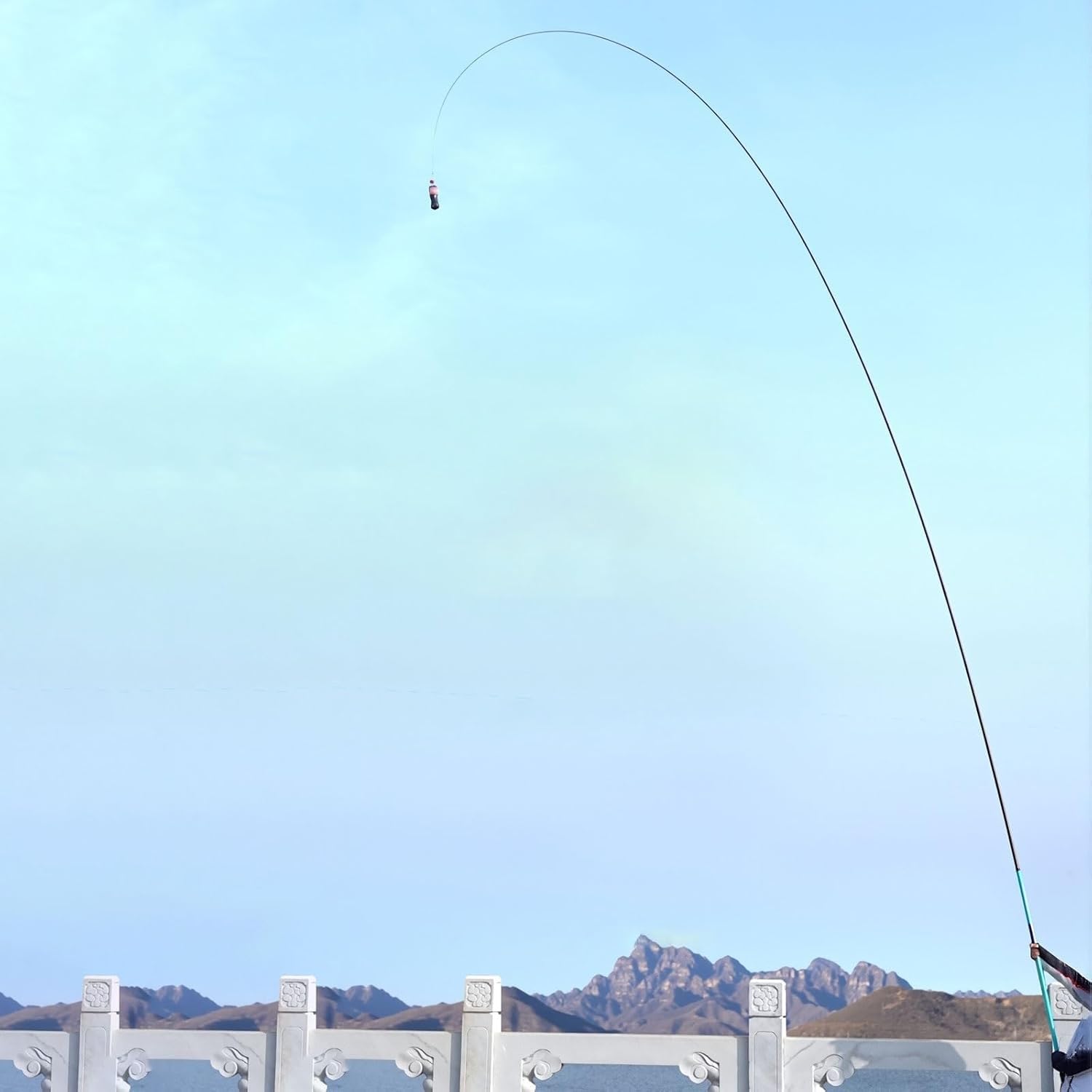 Canna da pesca telescopica in carbonio da 8 m, 9 m, 10 m, 11 m, 12 m, 13 m; canna da pesca super rigida e ultraleggera, canna da carpa per la pesca in acqua dolce