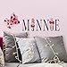 RoomMates RMK3582SCS Disney Minnie Mouse Perfume Peel and Stick Wall Decals