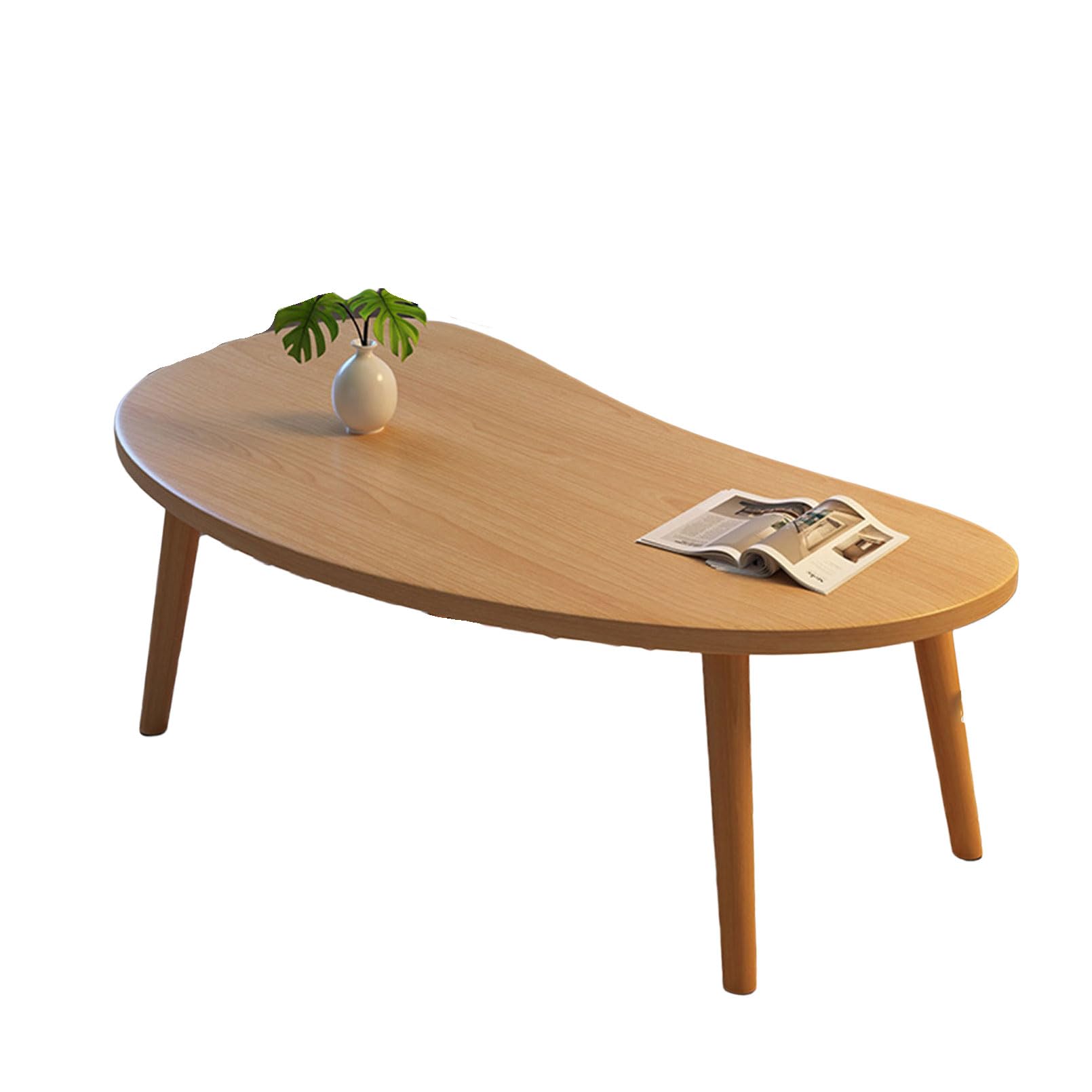 Petite table à thé basse gain de place pour petit salon et bureau