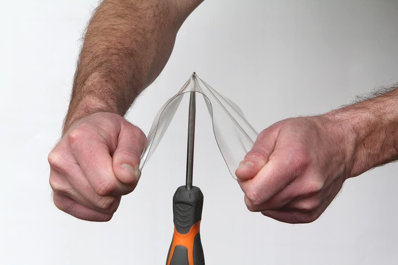 Lamin-x Equipment Protection Film Roll - Clear Gloss TPU 2