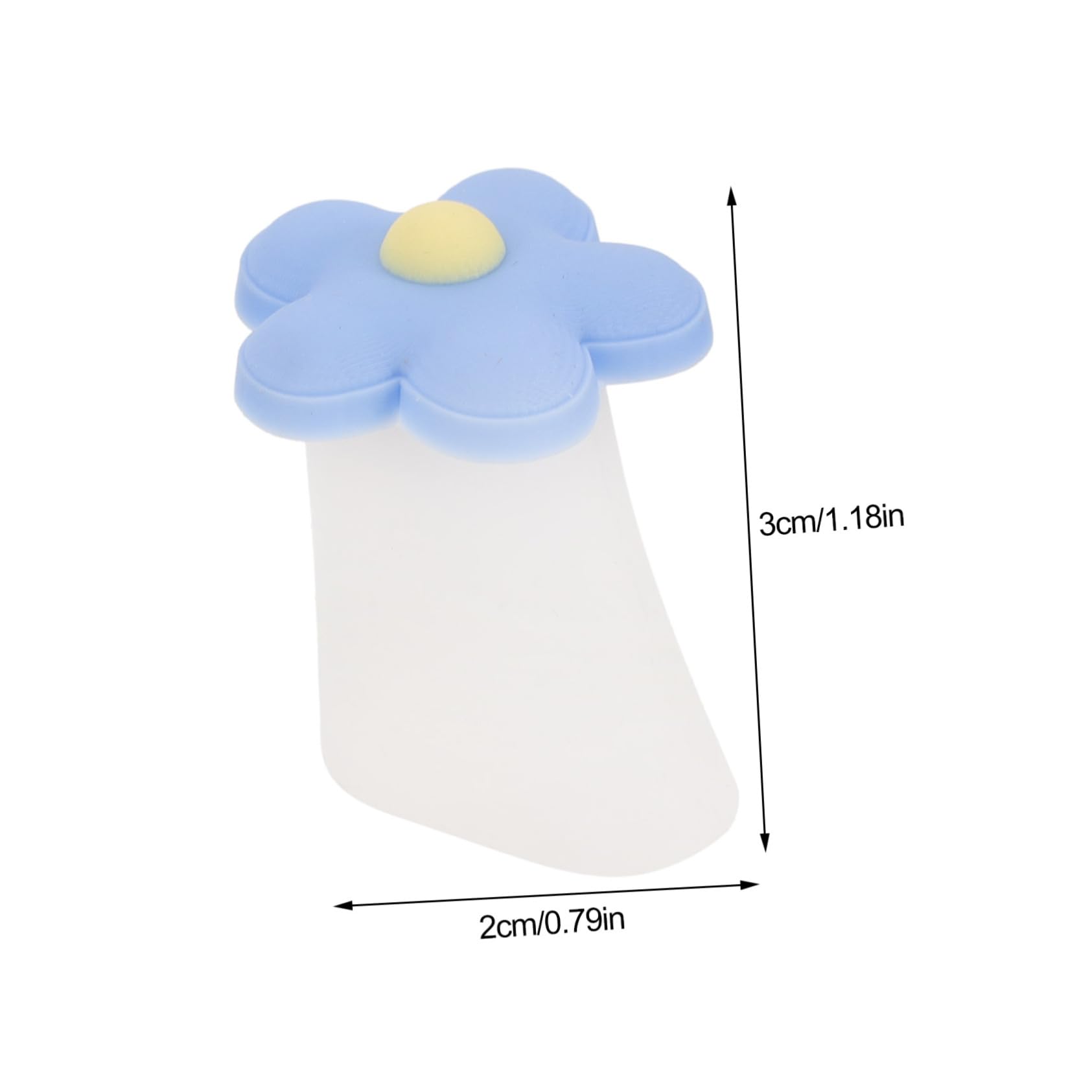 Ipetboom Flower Toe Separators for Bunions Reusable Toe Separators for Women Set