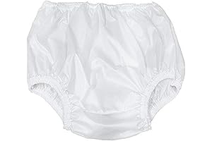 Waterproof and Washable Bedwetting Underwear with No Heat Required