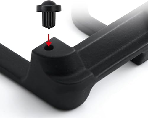 Miniatura 5 de 5304475129 Rejilla de goma de repuesto para Frigidaire Gas Range Cooktop Parts AP4499988 Partes de rejilla para estufa Frigidaire Parachoques de