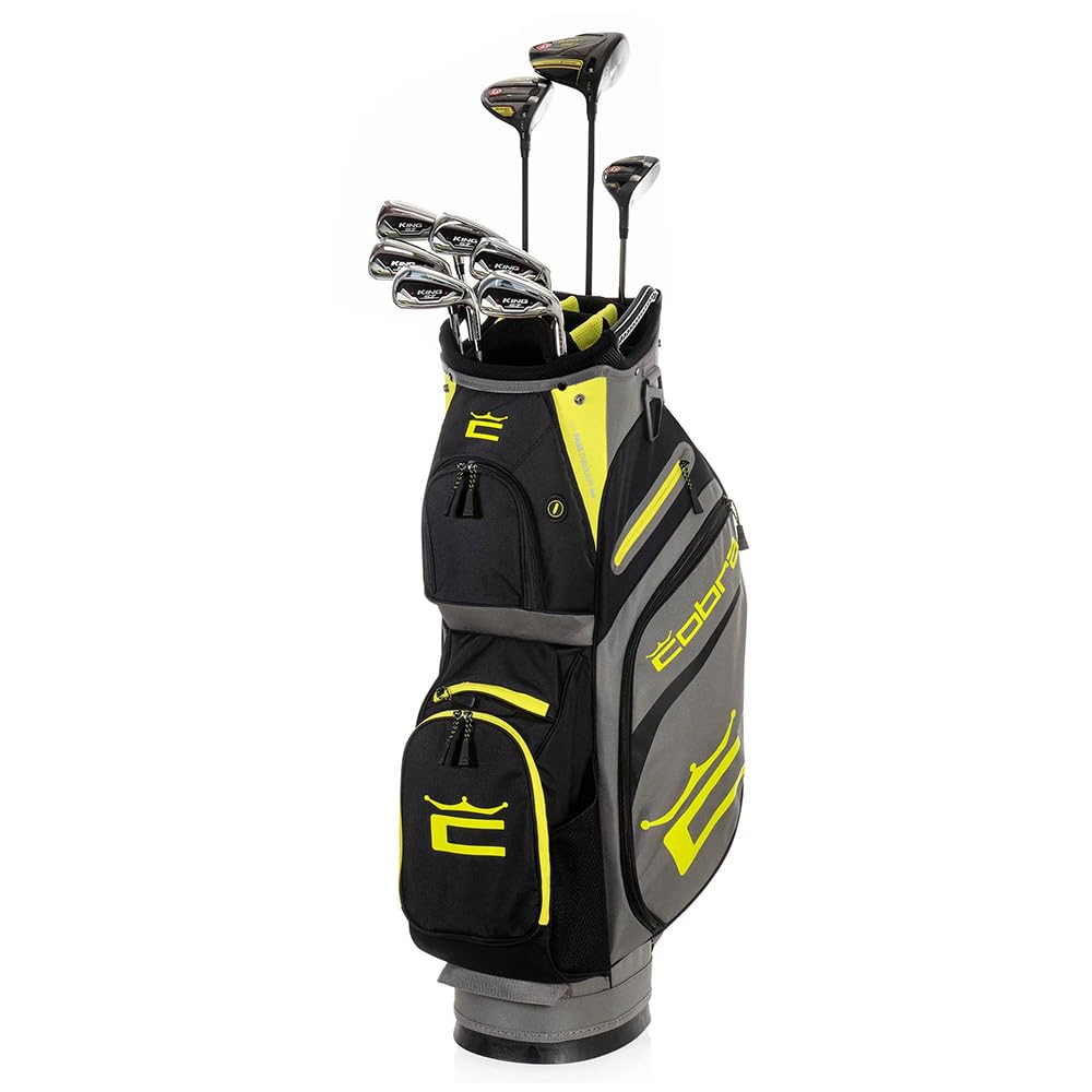 Cobra Speedzone-S Package Set - Steel Shafts (Stiff), Complete