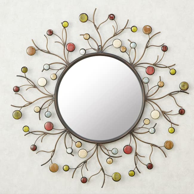 Amazon.co.jp: ウォールミラー 丸 北欧 おしゃれ ラウンド 壁掛け 丸鏡 Amazon.co.jp: ウォールミラー 丸 北欧 おしゃれ ラウンド 壁掛け 丸鏡