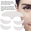 Face-Wrinkle-Pads-for-Men-Women-5-Pack-Reusable-Face-Lift-Mask-Anti-Wrinkle-Silicone-Patches-for-Forehead-Eye-Smile-Wrinkle-Lines-Treatment xuuyuu Face Wrinkle Pads for Men Women 5 Pack Reusable Face Lift Anti Wrinkle Silicone Patches for Forehead Eye Smile Wrinkle Lines Treatment