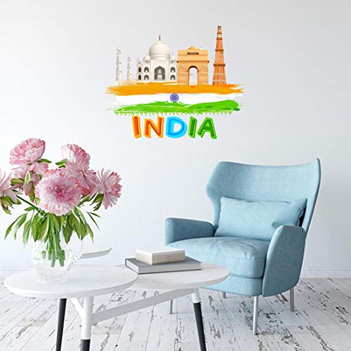 Image of Rangoli Vinyl Wall Sticker Self-Adhesive Wall Decor for Home, Office, Bedroom, and Living Room Decor Easy to Apply & Peel. Parent 5, Design-4