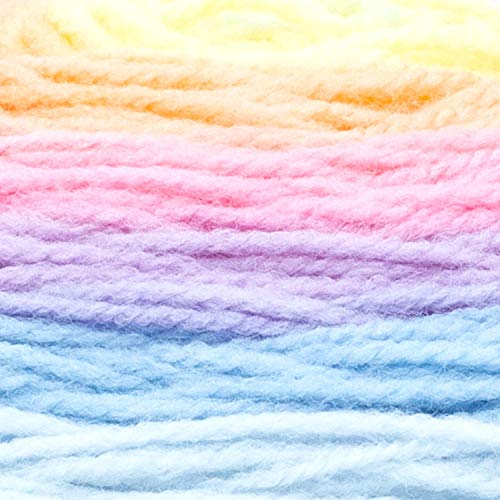 Image of (3 Pack) Lion Brand Yarn Mandala Baby Yarn, Acre Woods | Variegated Light DK 100% Acrylic Knit & Crochet Fiber, Baby Projects, Blankets, Colorful Cloths, Triangle Shawls
