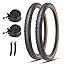 2 Tires 2 Tubes / Brown