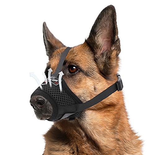 velcro dog muzzle