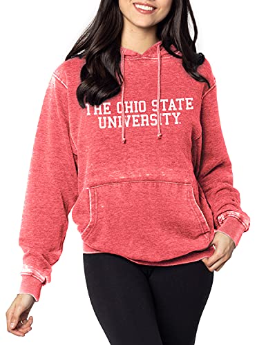 Chicka-d Sudadera con Capucha para Mujer Burnout Everybody