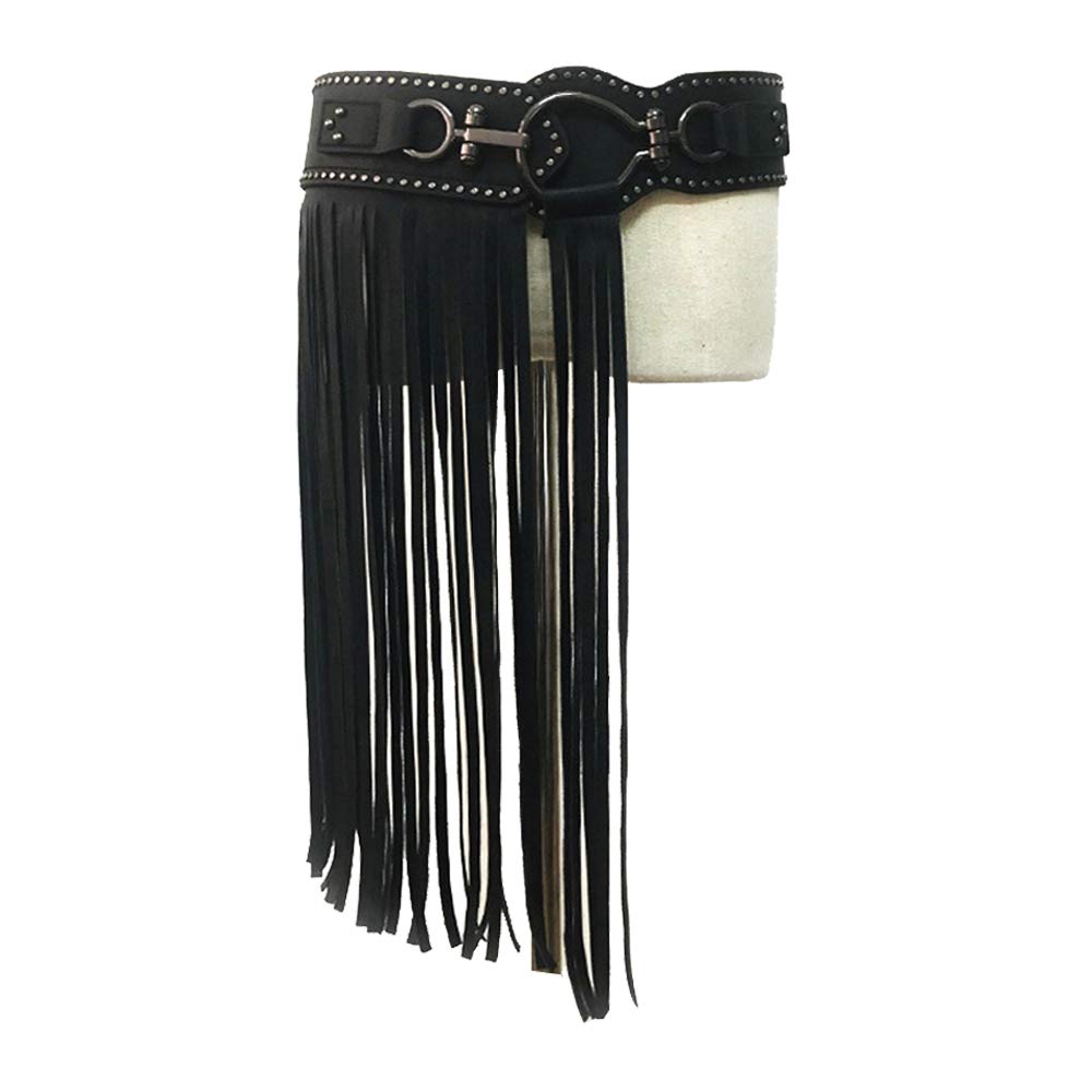 Vitogiftria Western Vintage Punk Tassels Skirt Belt Fringe  display picture 1