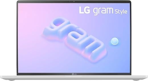 LG Gram Style 14 Inch Intel 13thGen EVO i7-1360P IPS Anti-Glare 16:10/16GB LPDDR5 RAM/512GB SSD/Intel Iris Xe Graphic/OLED WQXGA+/Ultra-Light…