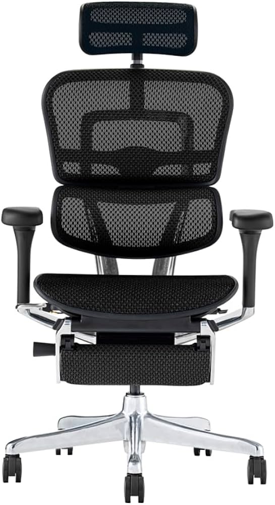 エルゴヒューマンプロ2 オットマン付 EHP2-LPL-DR-BF-BK エルゴヒューマン プロ2 オットマン ハイタイプ ブラック