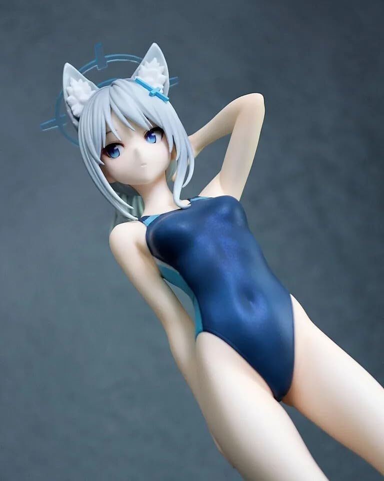 Amazon.co.jp: ブルーアーカイブ 水着シロコ PVCフィギュア 箱