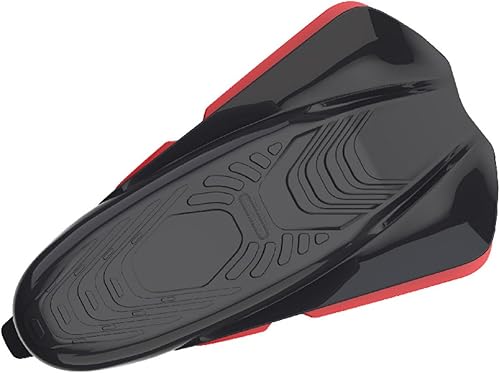 Miniatura 5 de SEAC Shuttle Power - Aletas cortas de natación hechas de 100% silicona, ideales para nadadores avanzados