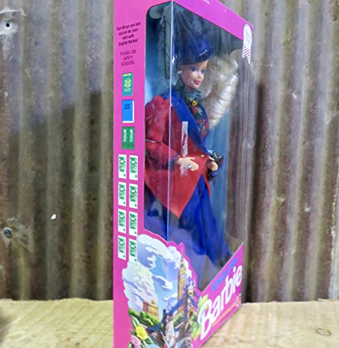 Muñeca Barbie 1991 vestida para equitación miniatura 2