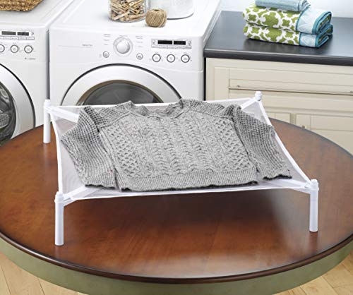 Whitmor 6027-938 Stackable Sweater Drying Rack White thumb #1
